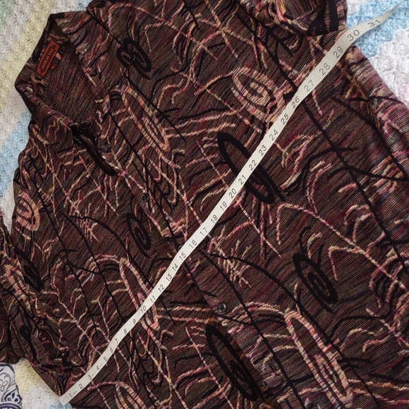 Creme De Silk 4X Long Sleeve Button Shirt - Picture 8 of 11